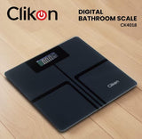 CLIKON DIGITAL BATHROOM SCALE (CK4018) - IBSouq