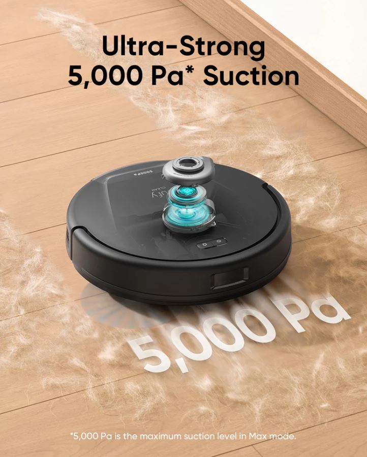 eufy robovac l60 hybrid 2 in 1