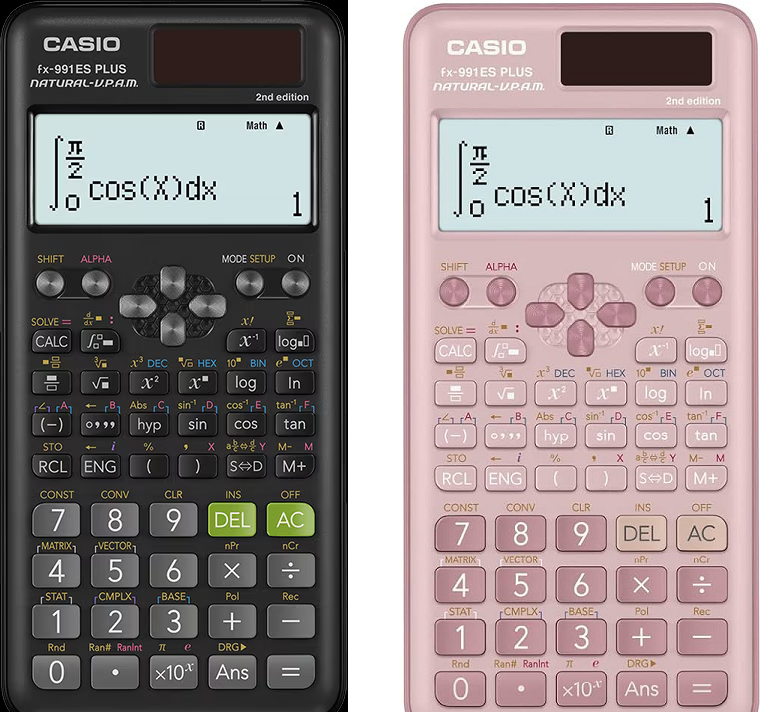 Casio FX-991ES Plus Second Edition Scientific Calculator