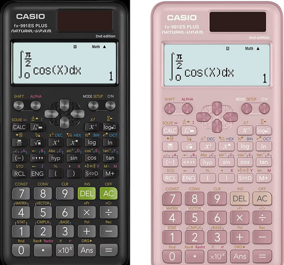 Casio FX-991ES Plus Second Edition Scientific Calculator - IBSouq
