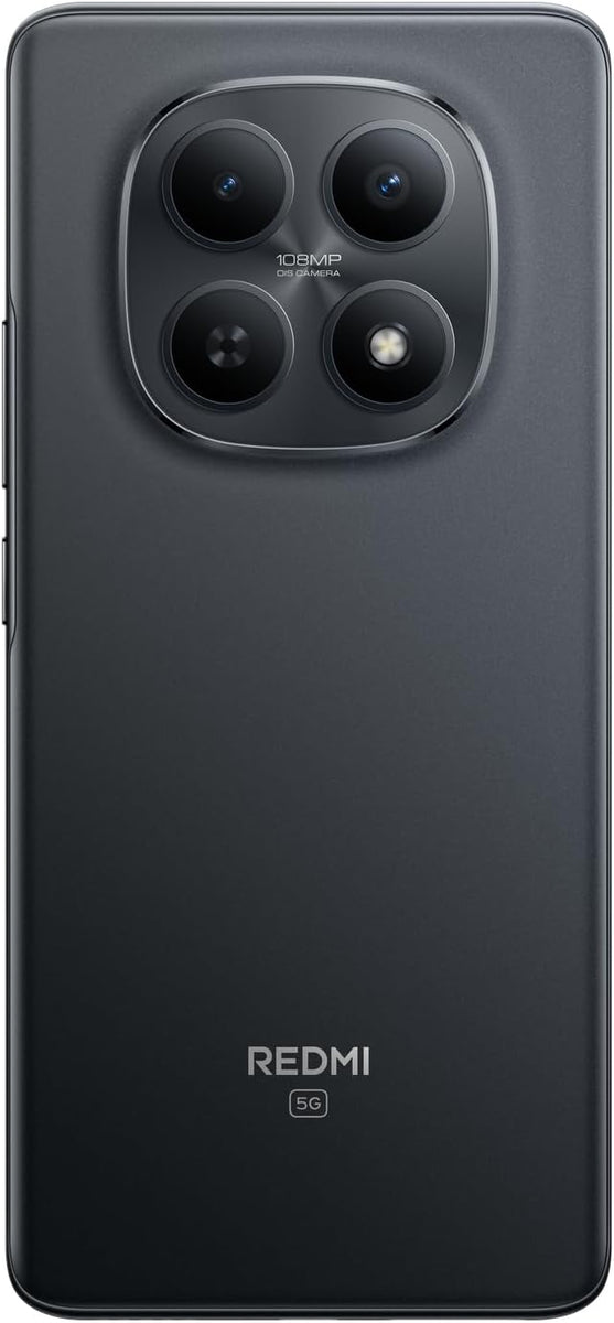 REDMI NOTE 15 PRO 5G 12GB RAM 256GB ROM BLACK (25080RABDG)