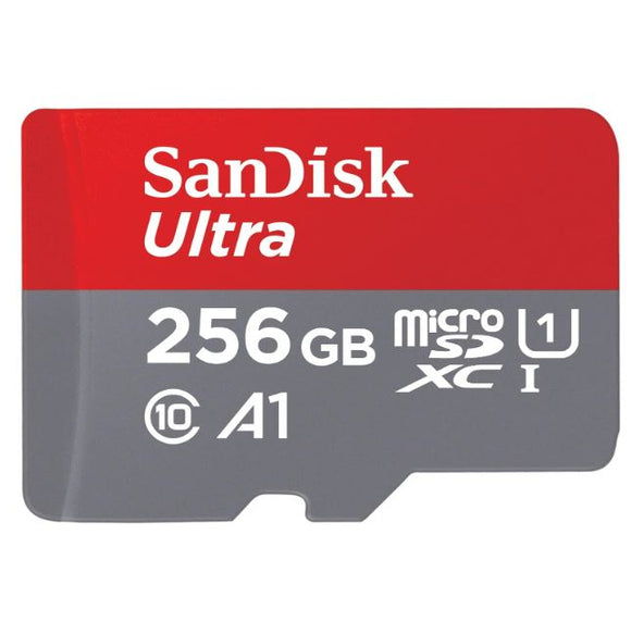 SanDisk Ultra MicroSDXC UHS-1 Card 256GB100MB/s - IBSouq