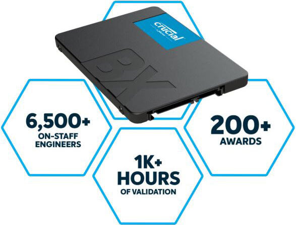 Crucial BX500 1 TB Specs  TechPowerUp SSD Database