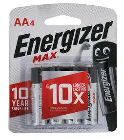 Energizer AA4 MAX - IBSouq