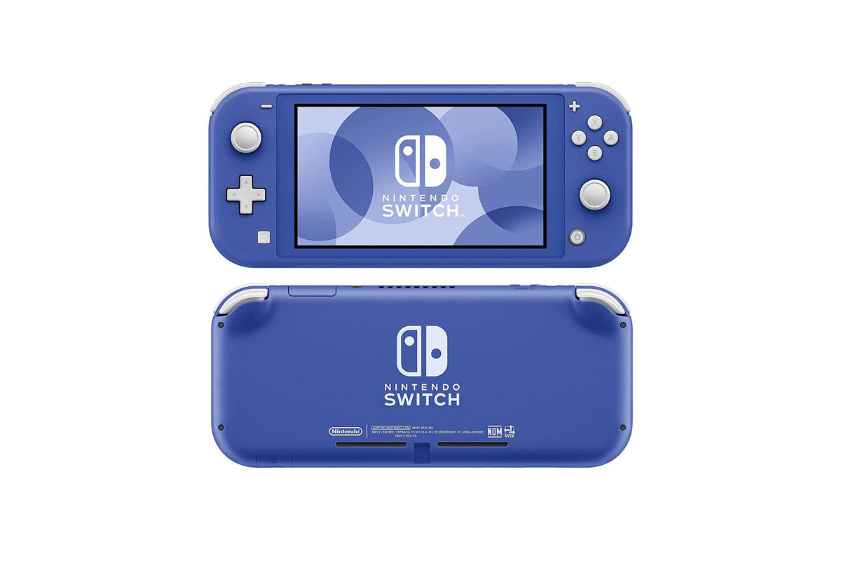 Lite Blue How Small Is The Nintendo Switch Lite Nintendo Switch