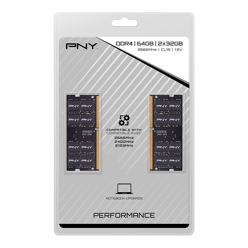 Pny Ddr4 2666 Pc MEMORY PC » PNY » Memory Kit PNY XLR8 DDR4 16GB