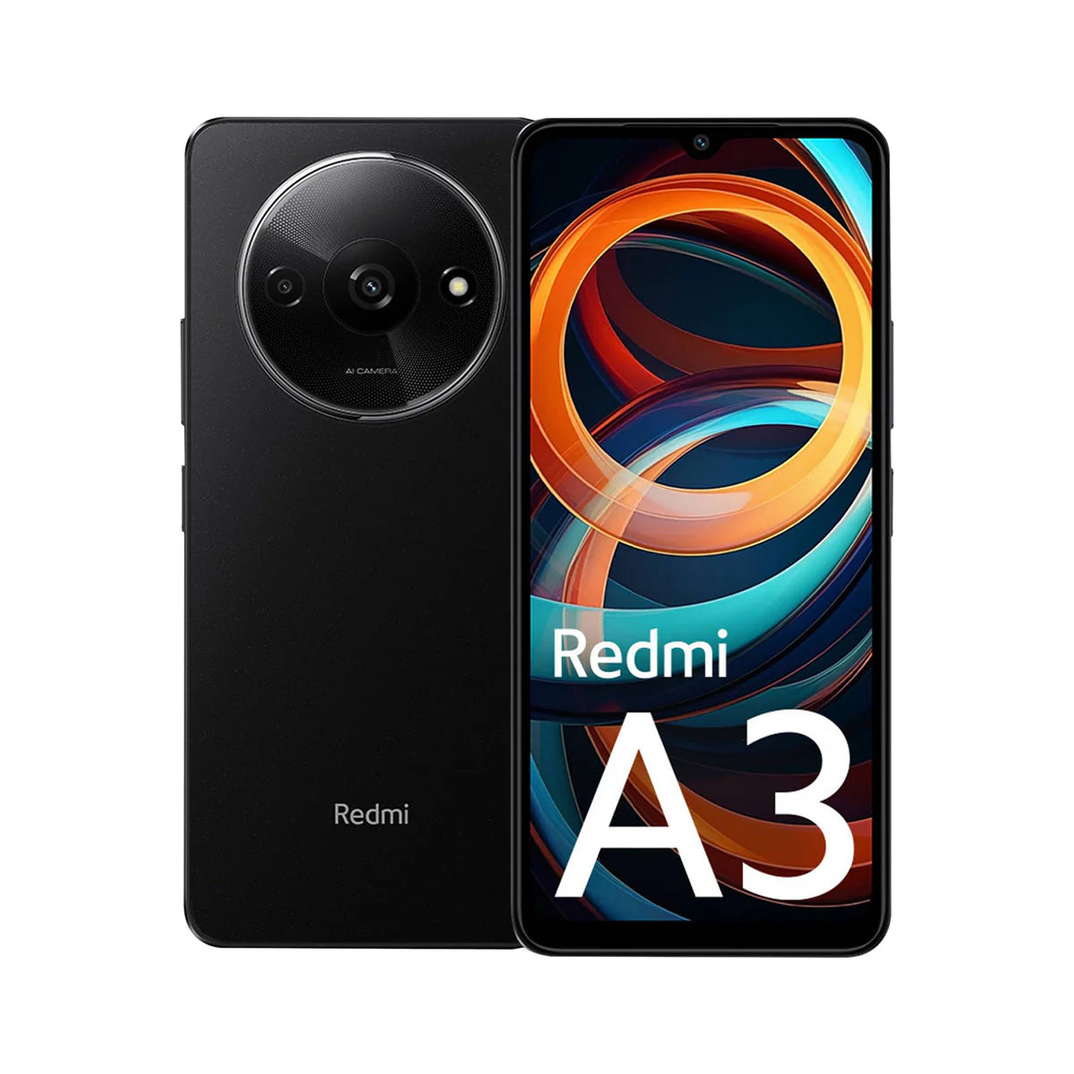 Redmi A3 ブラック 4GB/128GB Xiaomi Redmi A3 Black (4GB / 128GB) - Mobile phone
