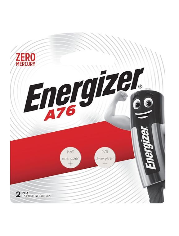 Energizer A76 Zero Mercury 2 Pack - IBSouq