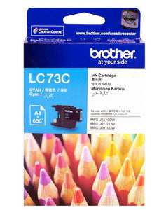 Brother Cartridge LC 73 (Cyan) - IBSouq