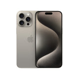 iPhone 15 Pro Max Natural Titanium - IBSouq