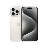 iPhone 15 Pro Max White Titanium - IBSouq