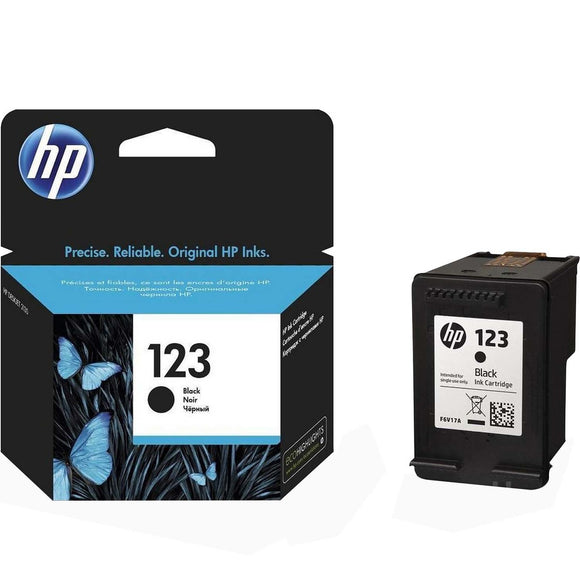 HP 123 Black Ink - IBSouq