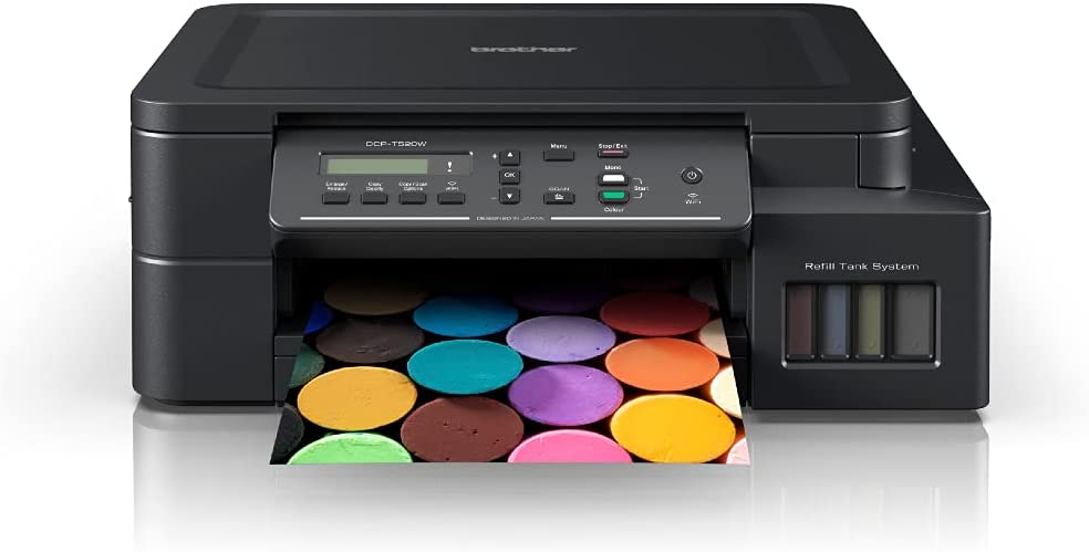 vægt strække rent Brother Printer 3-in-1 - DCP-T520W - Wireless and – IBSouq