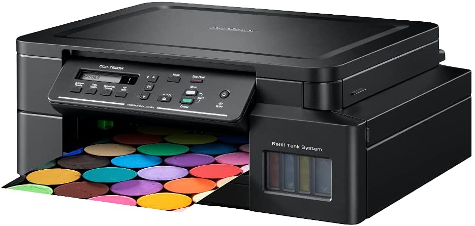 vægt strække rent Brother Printer 3-in-1 - DCP-T520W - Wireless and – IBSouq