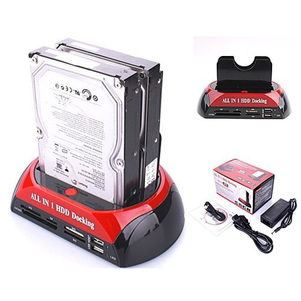 All in HDD Docking SATA - Main Image