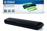 Maxi MX-LM383 Laminator - A3, Black - IBSouq