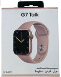 Xcell G7 Talk Smart Watch Pink - IBSouq