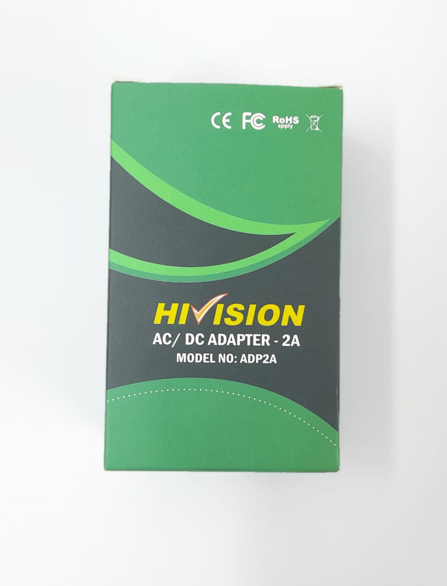 HIKVISION AC/DC ADP2A 2A 12 Volt Camera Adapter