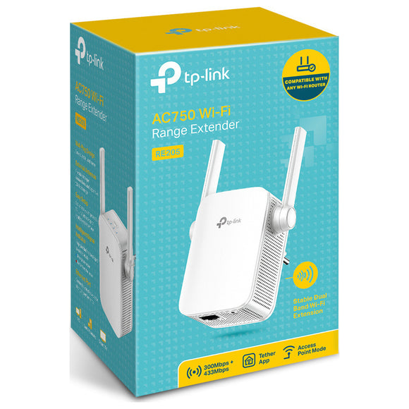 TP-Link AC750 Wi-Fi Range Extender - IBSouq
