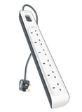 Belkin SURGE PROTECTOR 4 Outlets - 2 USB Ports - IBSouq