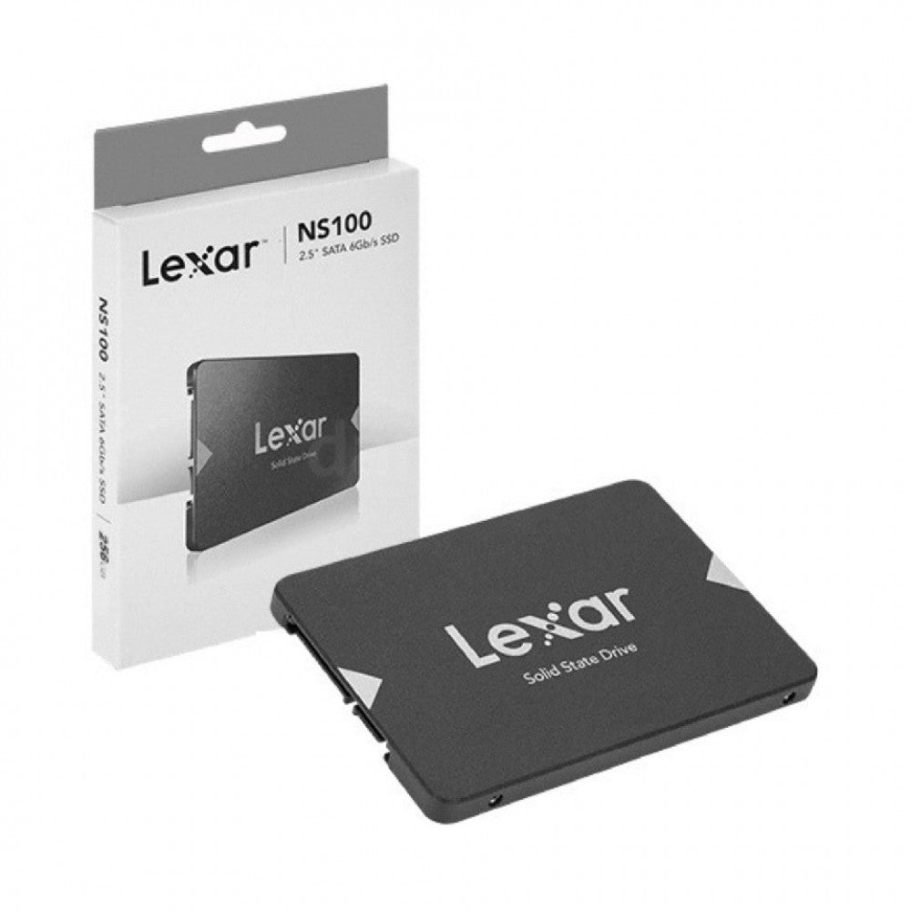 Lexar SSD Disque dur Interne NS100 2,5 (512 Go, SATA III, 6Gb/s)  LNS100-512AMZN