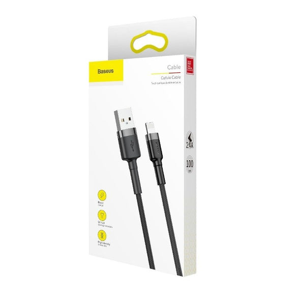 Baseus Cafule Cable Iphone 1MTR - IBSouq