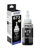 Epson 673 Ink Bottle Black - IBSouq