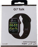 Xcell G7 Talk Smart Watch Black - IBSouq