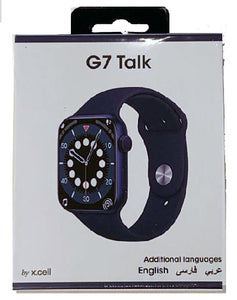 Xcell G7 Talk Smart Watch White - IBSouq