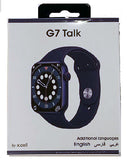 Xcell G7 Talk Smart Watch Blue - IBSouq