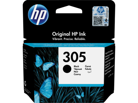 HP 305 Black Ink - IBSouq