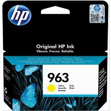 HP 963 Ink Cartridge Yellow - IBSouq