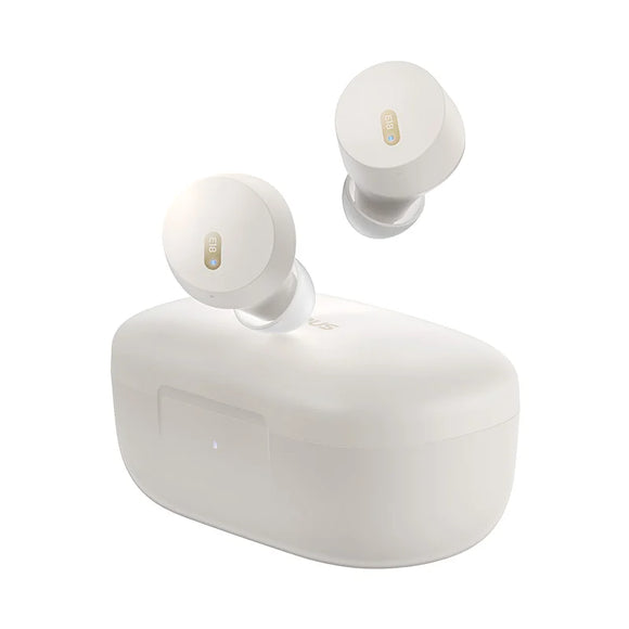 Baseus Bowie E18 True Wireless Earphones Stellar White