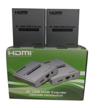 HDMI Extender 120m 4k Cascade Connection - IBSouq