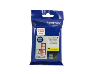 BROTHER INK CARTRIDGE LC 3719 XL (Yellow) - IBSouq