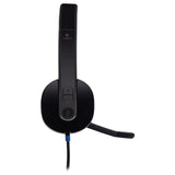 LGITECH USB-A COMPUTER HEADSET (H540)