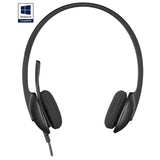 LOGITECH USB-A COMPUTER HEADSET (H340)