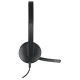 LOGITECH USB-A COMPUTER HEADSET (H340)