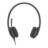 LOGITECH USB-A COMPUTER HEADSET (H340)