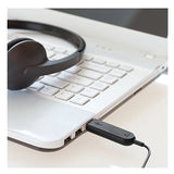 LOGITECH USB-A COMPUTER HEADSET (H340)