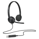 LOGITECH USB-A COMPUTER HEADSET (H340)