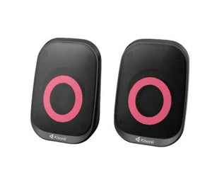 Kisonli RGB USB Speaker X7 - IBSouq