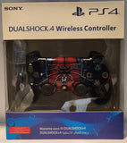 PS4 DUALSHOCK 4 WIRLESS CONTROLLER SPIDER - IBSouq