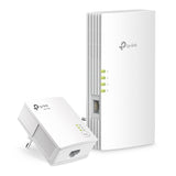TP-LINK Powerline Wi-Fi Extender Via Existing Electrical Wiring AV1000 AX1500 Wi-Fi 6 (TL-WPA7817 KIT)
