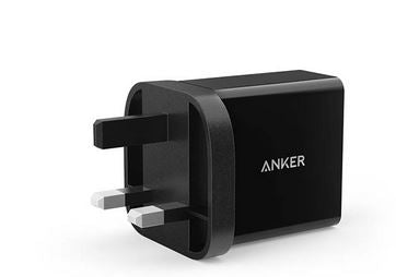 Anker 24W 2-Port USB Charger A2021K21