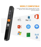 AMERTEER Wireless Presenter, 2 in 1 Type C and USB 2.4GHz PPT - IBSouq