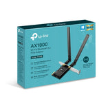 TP-LINK AX1800 WIFI 6 BLUETOOTH 5.2 PCIe ADAPTER (ARCHER TX20E)