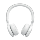 JBL Live 670NC Wireless On-Ear Headphones – True Adaptive Noise Cancelling, JBL Signature Sound, 65-Hour Battery, Bluetooth 5.3 – White