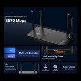 TP-LINK BE3600 Dual-Band Wi-Fi 7 Router (Archer BE230)