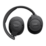 JBL TUNE 720BT WIRELESS HEADPHONES AUX BLACK